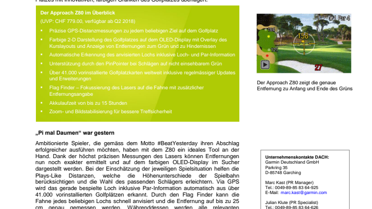 Präzision auf neuem Level: Der neue Approach Z80 