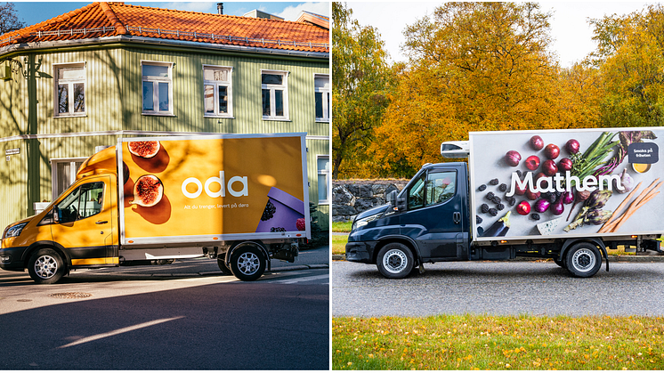  Oda Group ökar fokus på Mathem och Oda Norge 