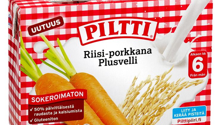 Piltti Riisi-porkkana Plusvelli