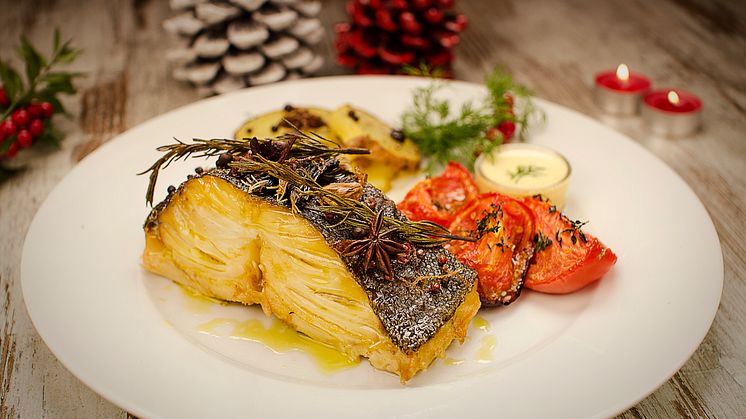Bacalhau natalinho: Juleklippfisk på brasiliansk vis med aromatisk krydder 