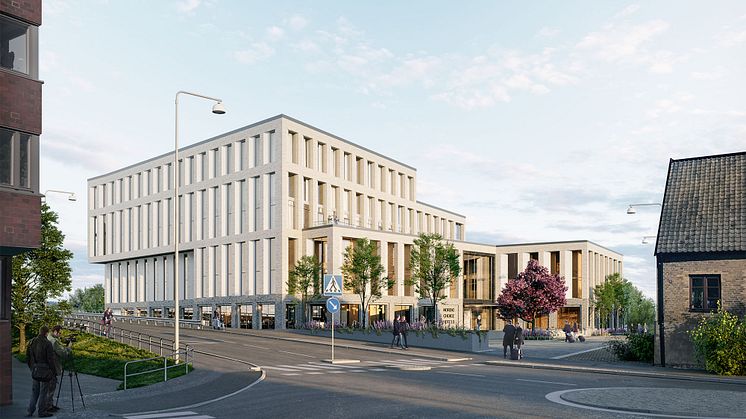 Stordalen tar Comfort Hotel till Lund