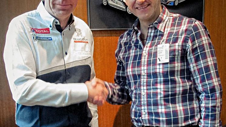 Peugeot kör VM i rallycross med Hansen Motorsport  