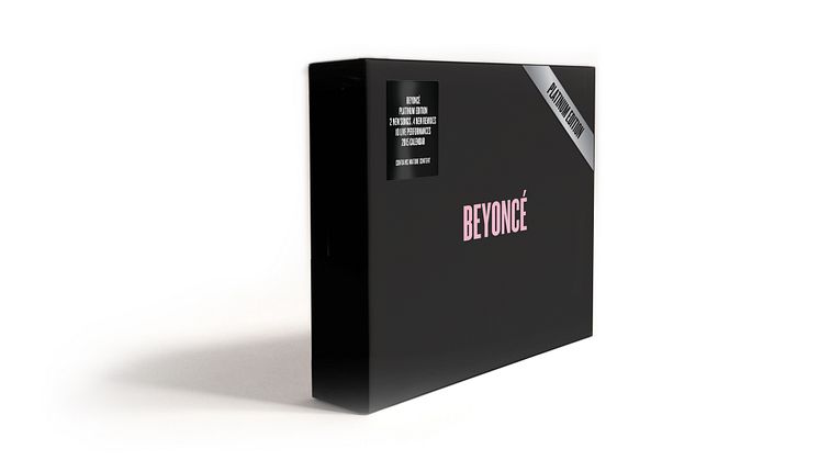 ​Idag släpps Beyoncés album ”BEYONCÉ” för streaming och som Platinum Edition Box Set