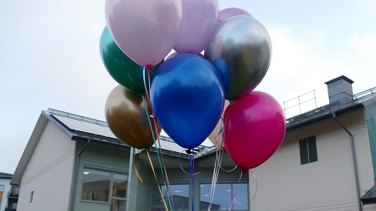 Invigning av Helgedals renoverade skola och nya förskola