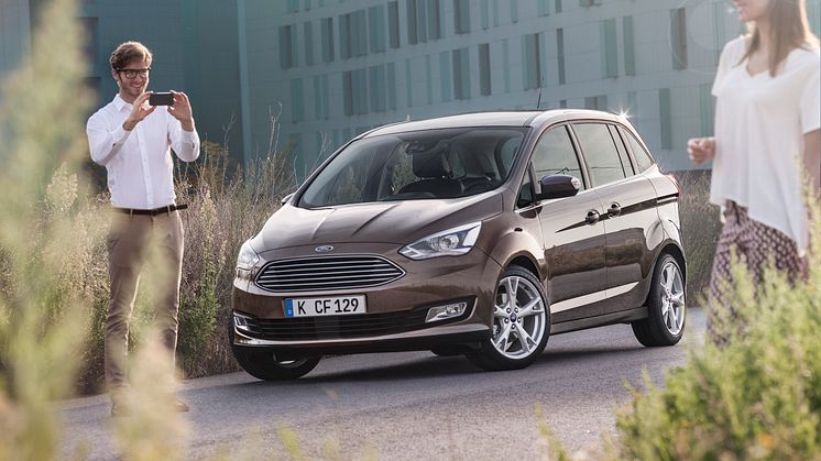 Nye Ford C-MAX