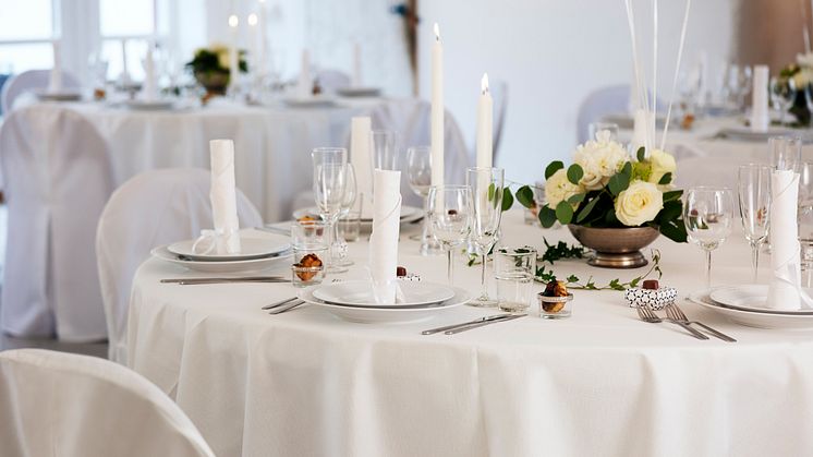 Mit DUNI elegant und nachhaltig heiraten