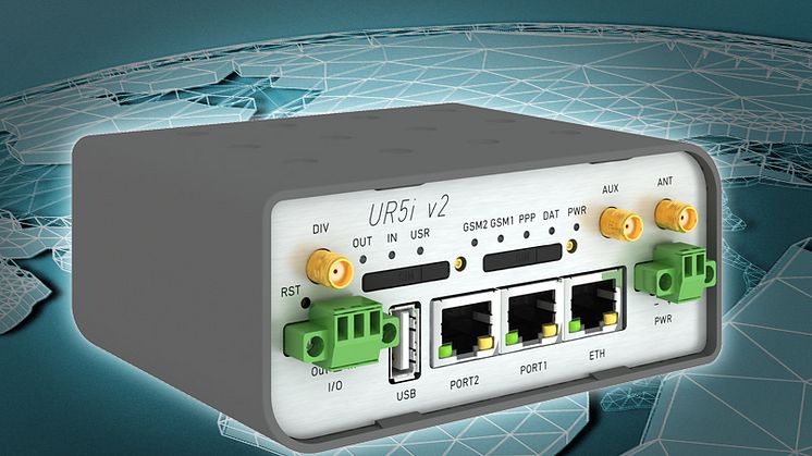 Router-serie nu med GPS 