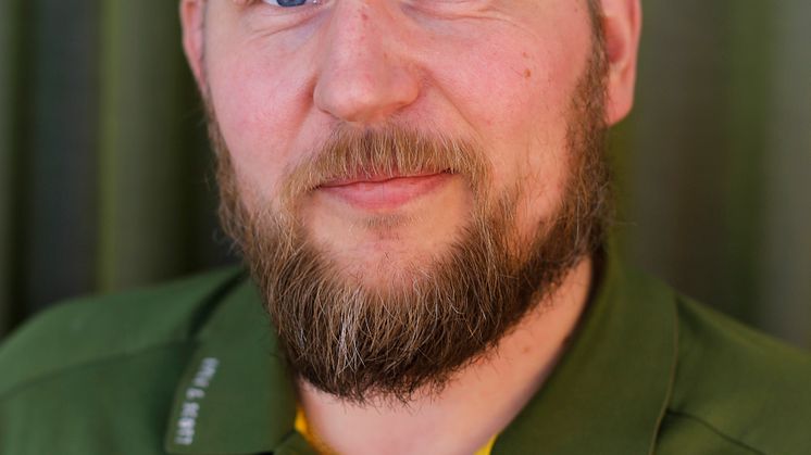 Jonas Strandberg, Affärsområdeschef, Avfall