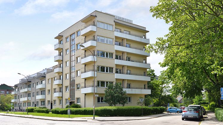 Byggmästaregatan i Lund, i ett fantastiskt kommunikationsläge intill Lund C. Här har Beautiful Apartments har tecknat avtal för 12 lägenheter.