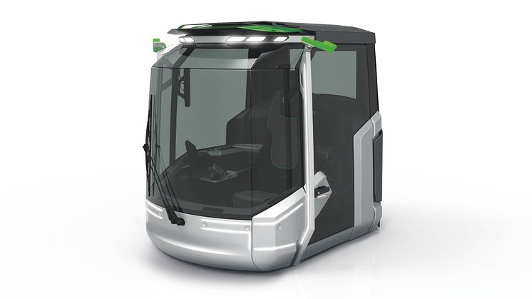 ​Hella-innovationer på Elmia Wood i koncepthytten Genius CAB