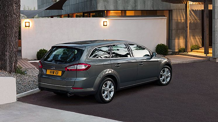 För andra året i rad utser What Car? Ford Mondeo till  bästa familjebil och herrgårdsvagn 