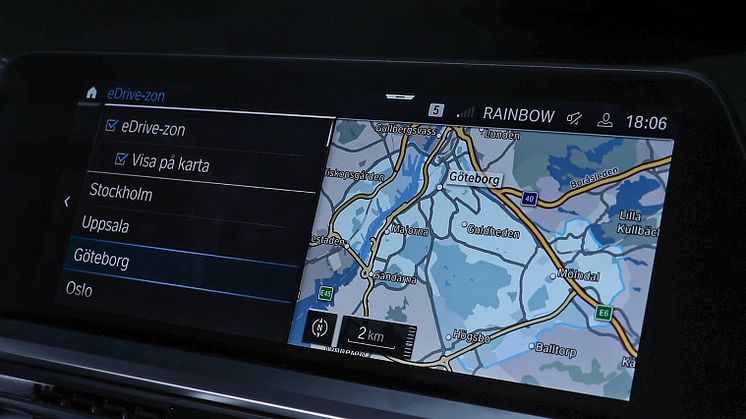 Göteborgs innerstad blir zon för elektrisk körning