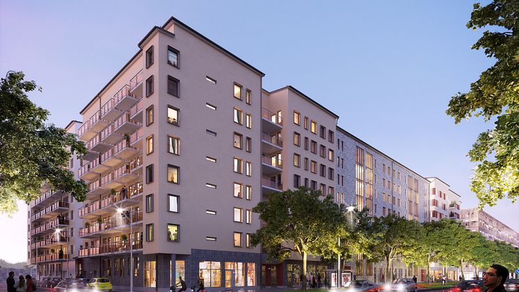 Senapsfabriken förmedlas av Uppsala Bostadsförmedling 