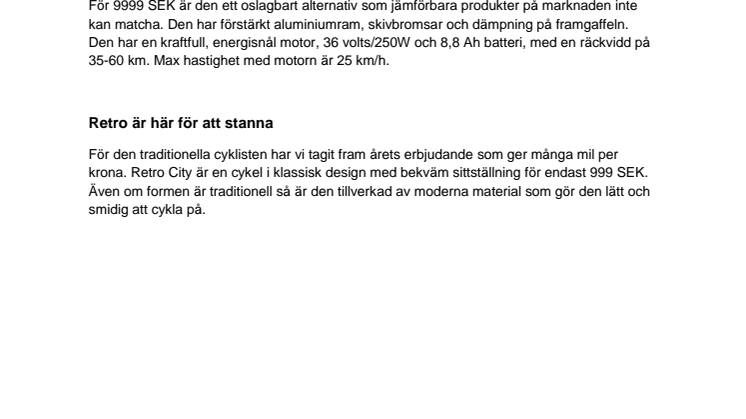 Cykla lugnt