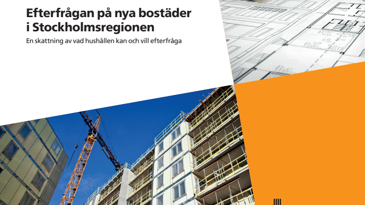 Rapport: Efterfrågan på nya bostäder, kortversion