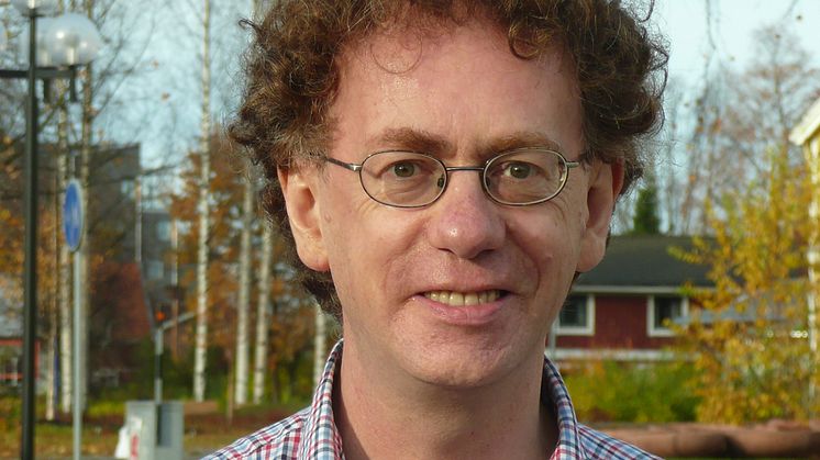 Världsorganisation ger pris till LTU professor