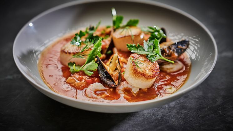 Seafood from Norway