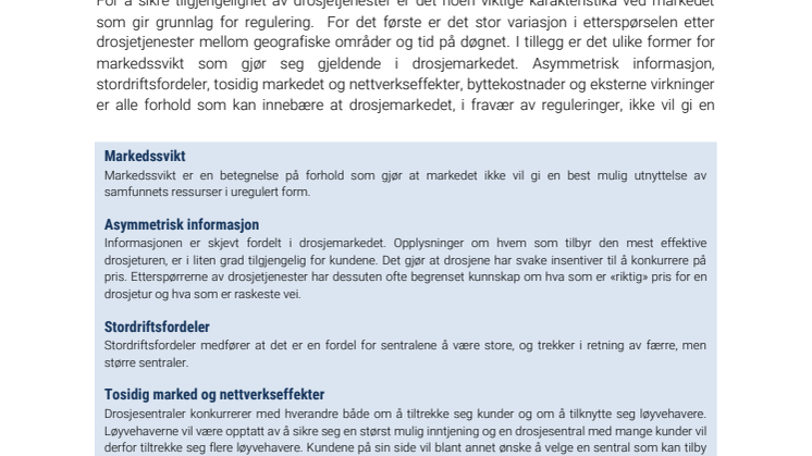 NTs innspill til departementet