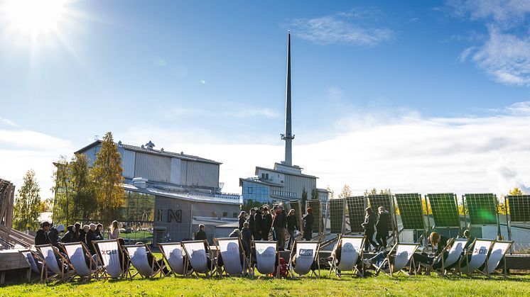 Under ForskarFredag och ForskarLördag kan barn och vuxna lära sig mer om vad forskning är och kan vara. Foto: Mikael Sundkvist