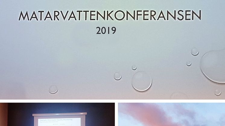 Matarvattenkonferensen 2019