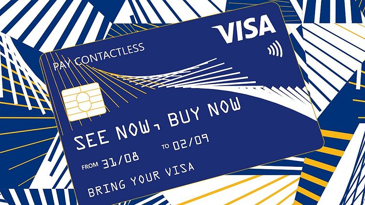 PayContactless - Visa auf der Bread&&Butter