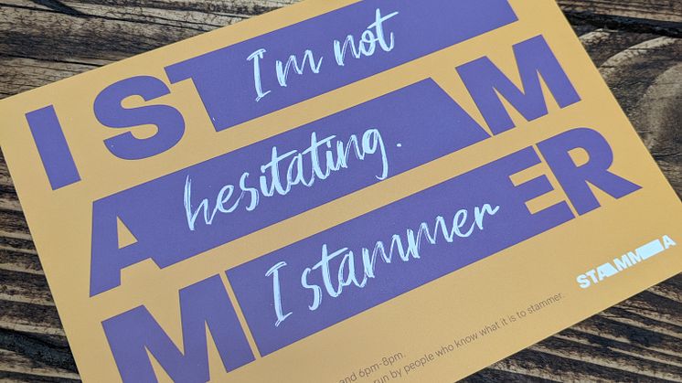 Stamma postcard