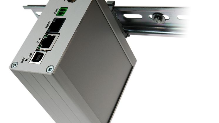 ER75i GPRS router/EDGE router aluminiumkapsling