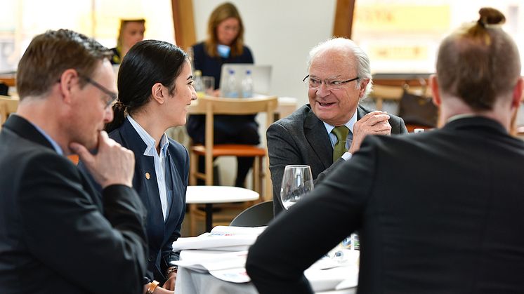 Seminariet Ungt Ledarskap i Luleå våren 2017. Foto: Stiftelsen Ungt Ledarskap/Nathalie Malic
