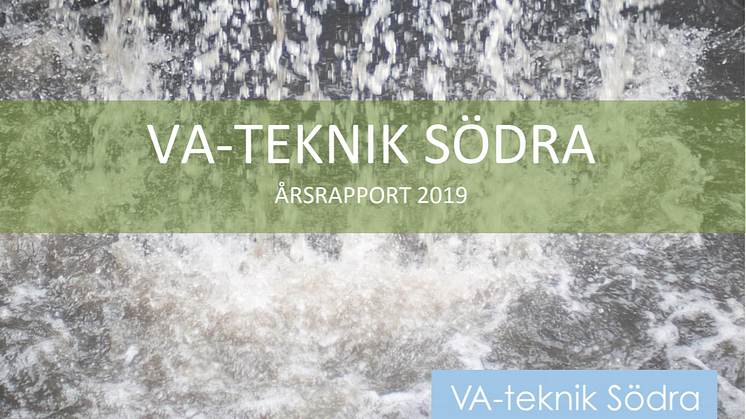 C-rapport: VA-Teknik Södra Årsrapport 2019