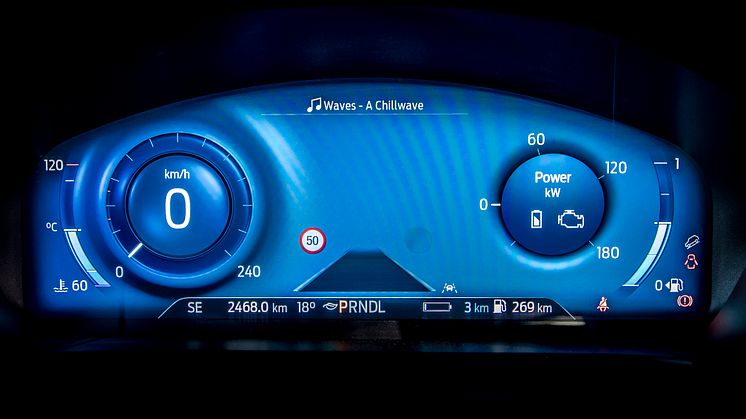 Ford Kuga ST Line ladbar hybrid 2020