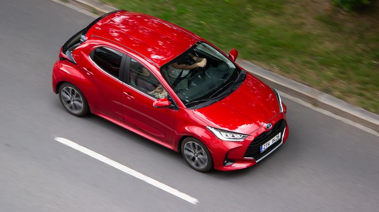 Toyota Yaris 1.5 Hybrid är snällast mot plånboken.