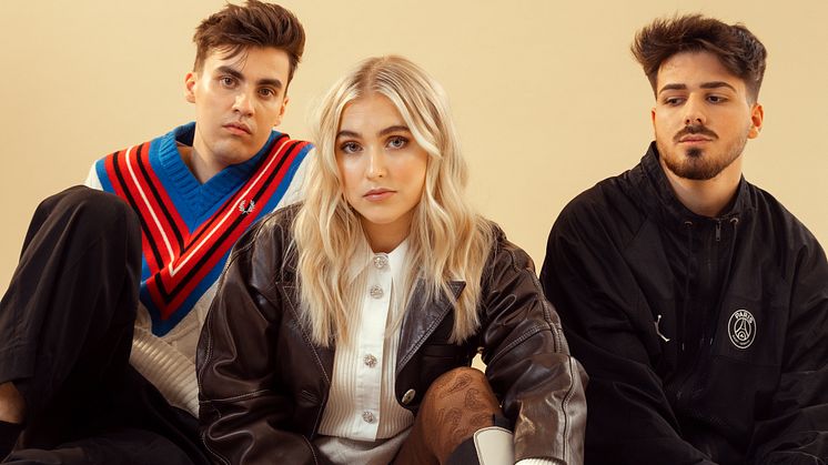 LOVA, JC Stewart, KINA - Spotify It's Hits 2021 (Foto: Annika Berglund)