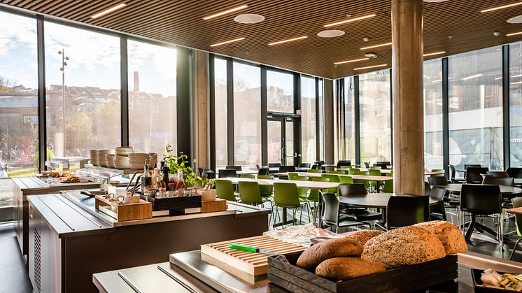Ankers Hus - miljøbilde kantine