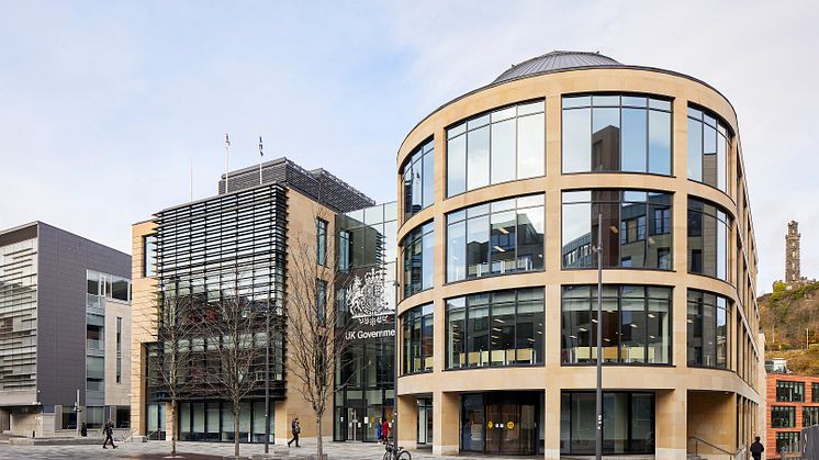 05 Exterior of Queen Elizabeth House (Credit - Hufton + Crow)
