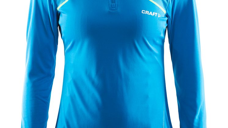 Devotion long sleeve shirt (women) i färgen brisk/flumino