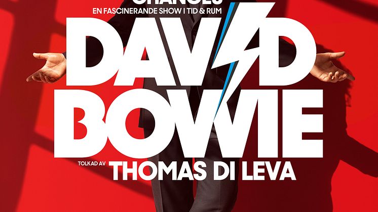 ”CHANGES” - David Bowie tolkad av Thomas Di Leva, vårens stora show på Hamburger Börs