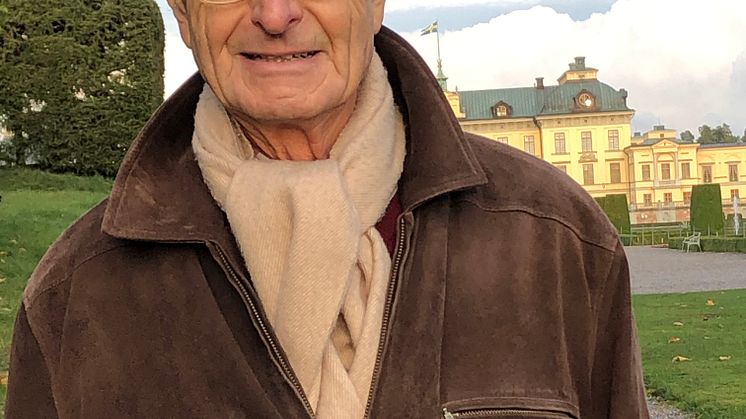 Inbjudan till presentation av boken Brev till en ung liberal av Ingemar Eliasson