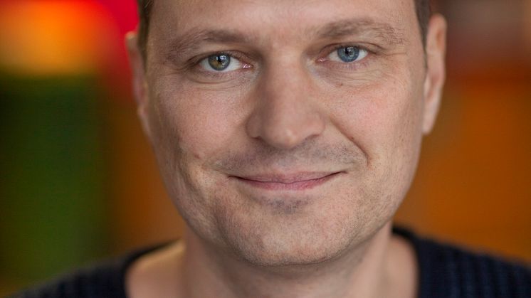 Daniel Velasco, nominerad i kategorin Årets Berättare 2018
