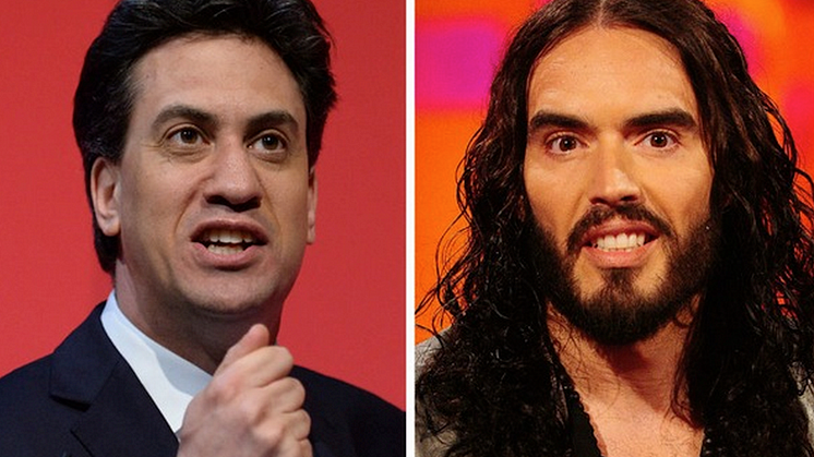 ​Russell Brand: An Unlikely Political Brand Advocate