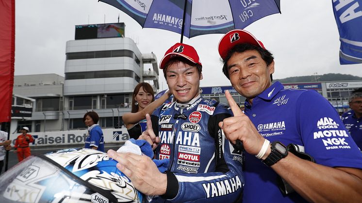 全日本ロードレース選手権　Rd.06　9月1日　岡山