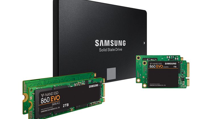 860 EVO SSD 