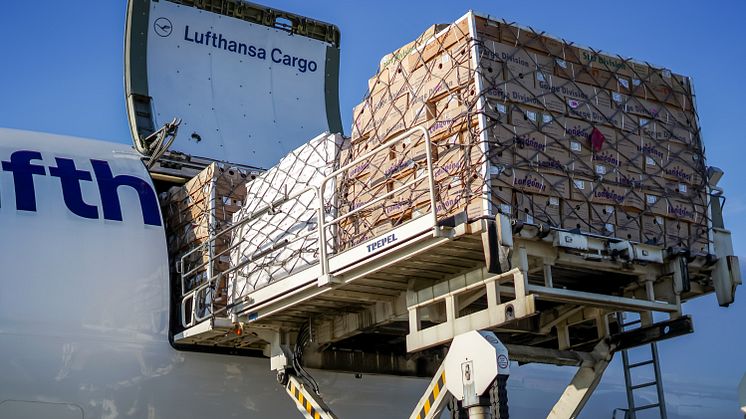 Lufthansa Cargo adds direct freighter services to Chengdu