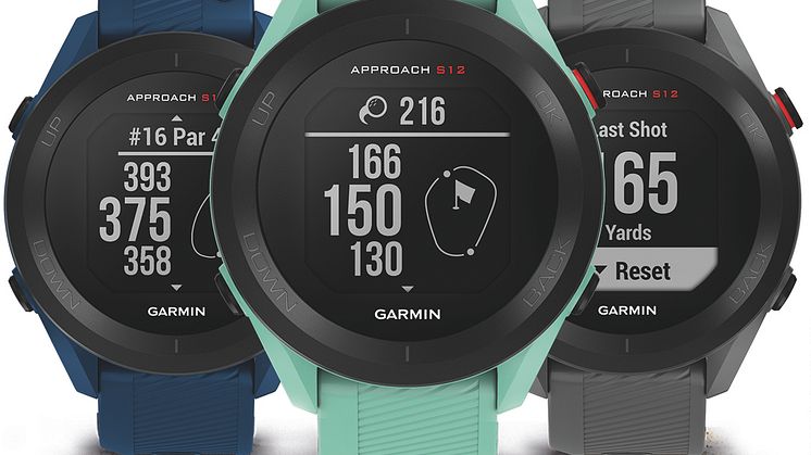 Garmin Approach S12 – 2022 Edition 
