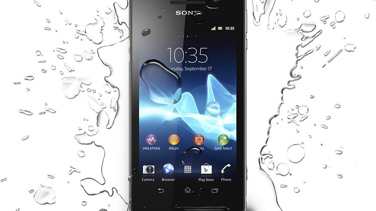 Nu finns Sonys 4G-mobil Xperia V hos 3
