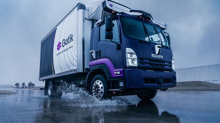 Goodyear och Gatik vidareutvecklar säkerheten för autonoma fordon genom att integrera däckintelligens