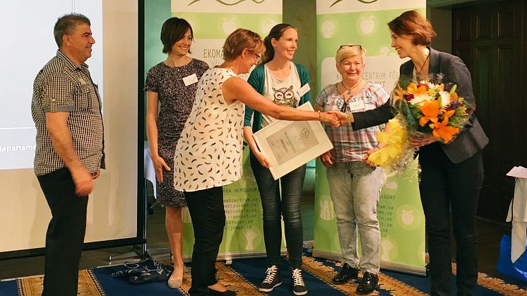 Ekobrödspriset Årets Raket - Uppsala Kommun