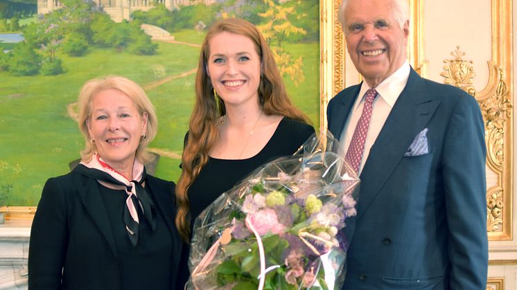 Nytt operastipendium till Cornelia Beskow