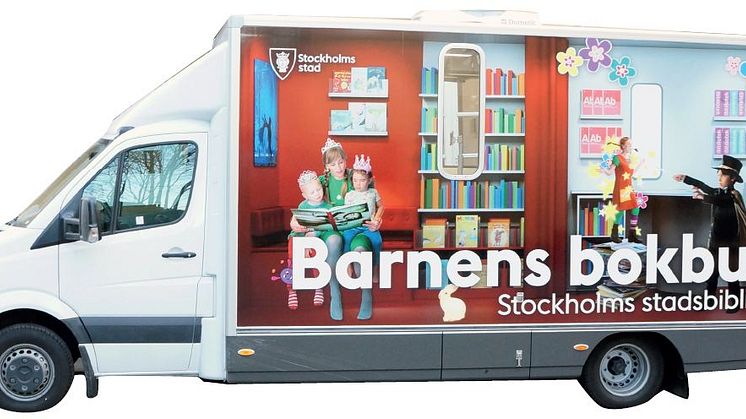 Sjöstedt (FP): Biblioteket kommer till stranden i sommar
