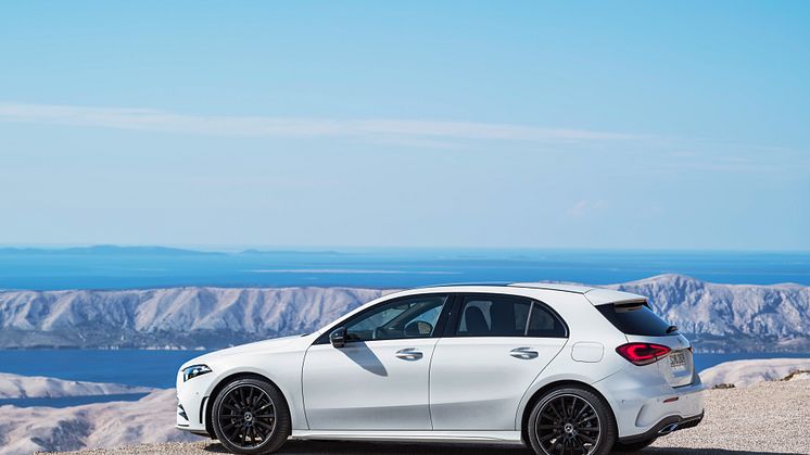 Nya Mercedes-Benz A-Klass (2018)