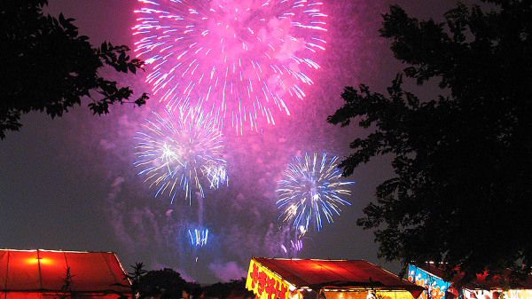 Kawagoe Fireworks Festival
